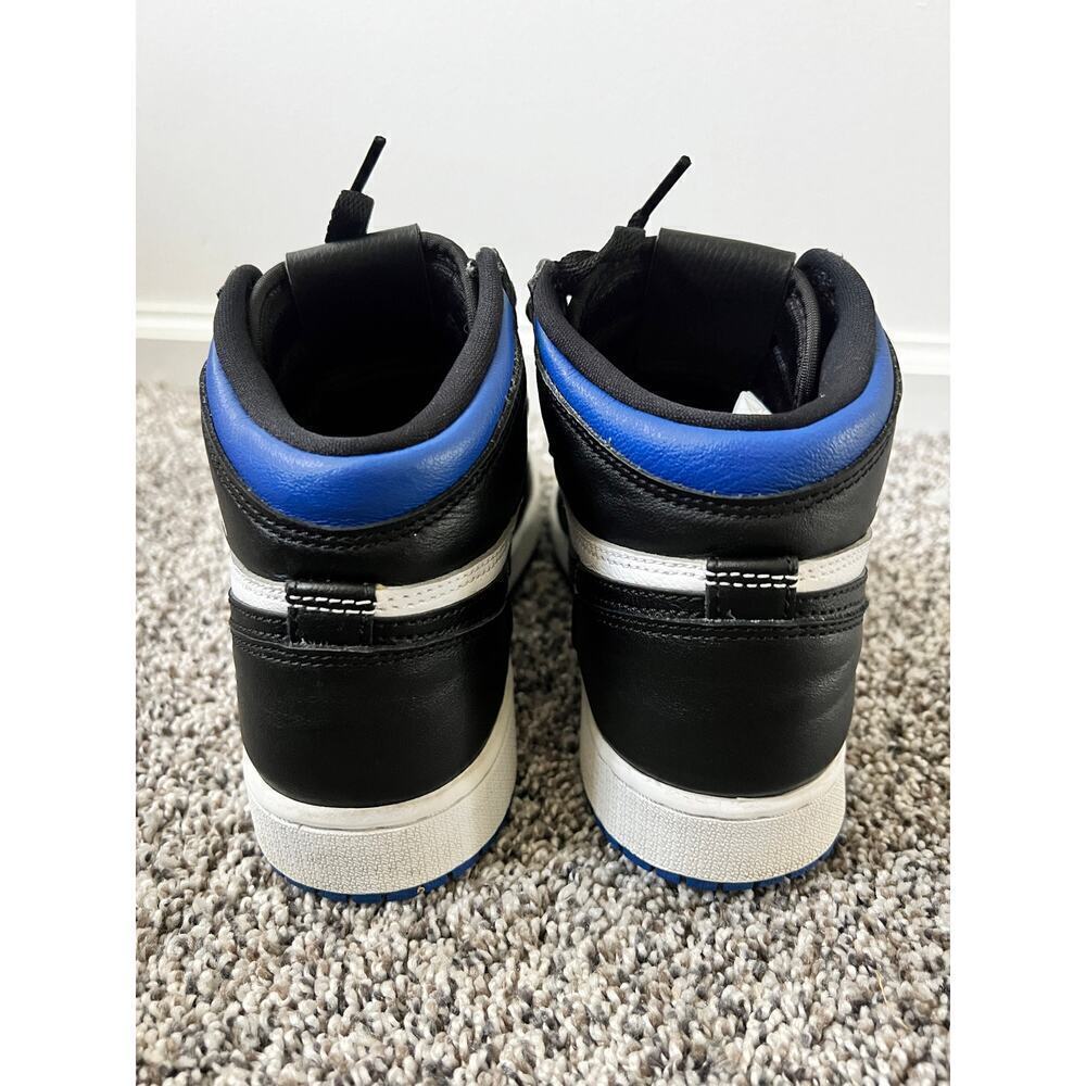 Air Jordan 1 Retro High youth size 5 'royal toe' - Picture 4 of 6